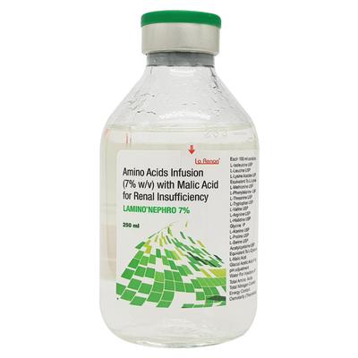 Lamino Nephro 7% Infusion 250ml - Supplements-Par