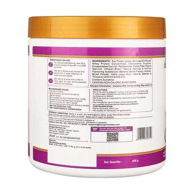 PentaSure HP 100% Whey Protein Powder- Banana & Vanilla Flavour 400 g - Whey Proteins