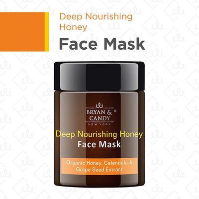 Bryan & Candy Deep Nourishing Honey Face Mask 100 gm - Masks & Peels