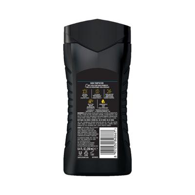 Axe Dark Temptation Dark Chocolate Scent Parfuk De Chocolate Noir 3 In 1 Body Face and Hair Wash 250ml - Shower Gels & Body Wash