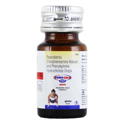 Sumo Cold Pcf Drops 10ml - Cough And Cold-Cou