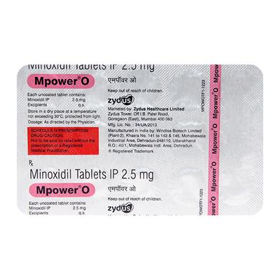 MPOWER O Tablet 15's - Hypertension-Oah