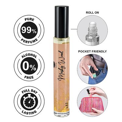 Ajmal Artisan - Musky Wood Concentrated Perfume Gift For Men Online Exclusive 10 ml - Men Deodorants/Roll-Ons