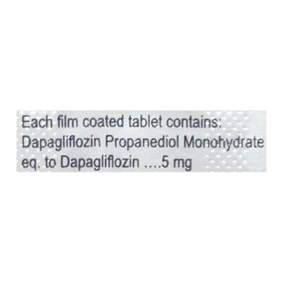 GLUXIT S 5/100 Tablet 10's - Diabetes-Ant