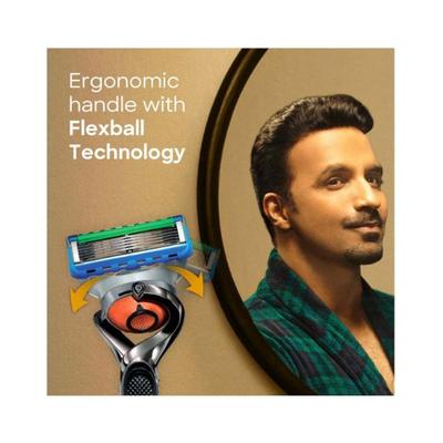 Gillette Fusion 5 Proglide Styling Back Blades for Men 6's - Razors & Cartridges