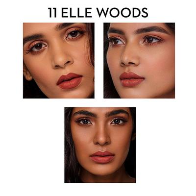 Sugar Cosmetics Matte As Hell Crayon Lipstick - 11 Elle Woods 2.8gm - Lip Crayons