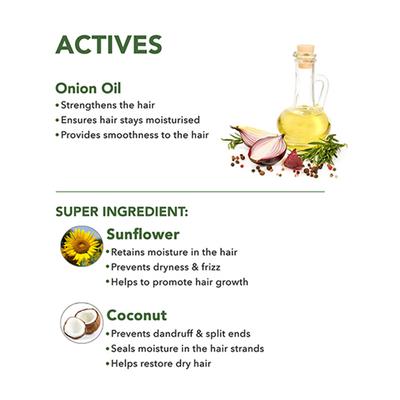 Skivia Onion Oil Conditioner With Sunflower & Coconut Oil -Unisex 100 ml - Conditioners
