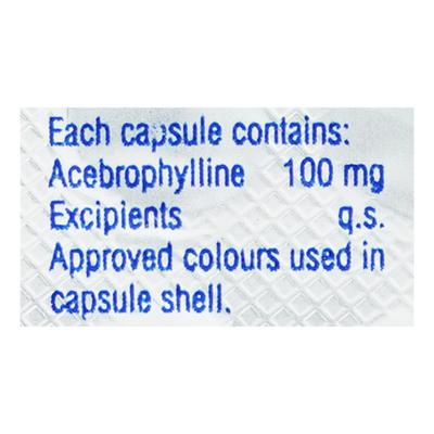AB Phylline 100mg Capsule 10'S - Asthma/COPD-Ast