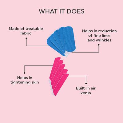 House Of Beauty Anti-Wrinkle Patches (Refill Pack) 1's - Masks & Peels