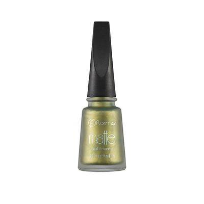 Flormar Matte Nail Enamel M26 Curry 11 ml - Nail Polish