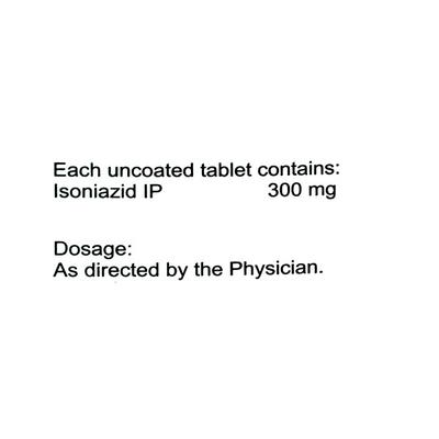 SOLONEX 300MG TABLET 10'S - Tuberculosis (Tb)-Ant