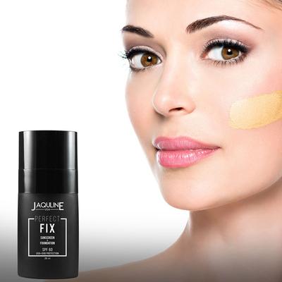 Jaquline USA Perfect Fix Foundation 3 Sand 28 ml - Foundation