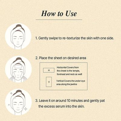 Mixsoon Soybean Milk Pad 3Sheets 16 ml - Sheet Masks