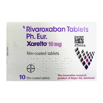 XARELTO 10mg Tablet 10's - Blood Clot-Ant