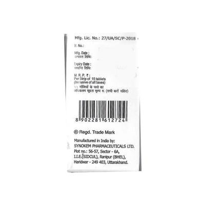 MCBM L Tablet 15's - Iron Supplement/Anaemia-Vma