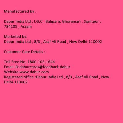 Dabur Gulabari Premium Rose Water 120 ml - Toners