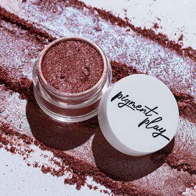 Pigment Play Iridescent Loose Pigment Powder - Twinkling Pink 2 gm - Loose Powder