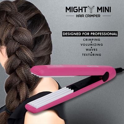 VEGA Professional Mighty Mini Hair Crimper, (VPVMS-09) 1's - Hair Dryers