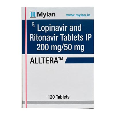 Alltera Tablet 120'S - Viral infections-Ant