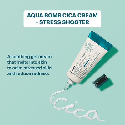 Belif Stress Shooter - Cica Bomb Cream 50 ml - Face Moisturizers