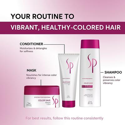 SP Color Save Conditioner For Coloured Hair 200 ml - Conditioners