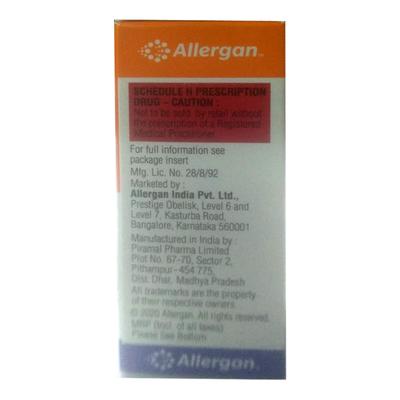 KETOMAR Ophthalmic Solution 5ml - Eye Infections-Eaa