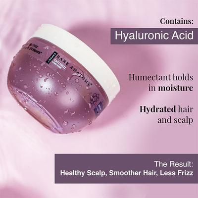 Bare Anatomy Expert AntiFrizz Hair Mask 250 gm - Hair Masks & Packs