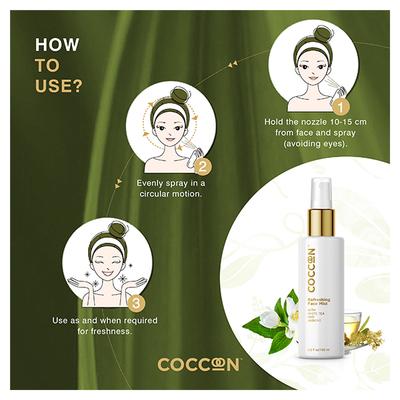 Coccoon Refreshing Face Mist 100 ml - Face Mists