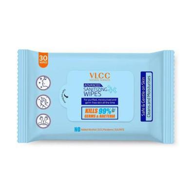 Advanced Sanitizing Wipes 30'S - Facial Wipes & Tissues