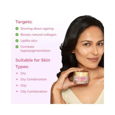 The Pink Foundry Youth Preserving Firming Moisturiser 30 ml - Face Moisturizers