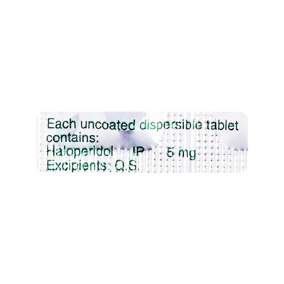 Trancodol DT 5mg Tablet 10'S - Psychosis-Ans
