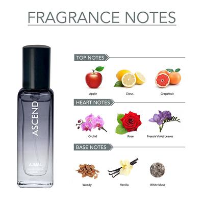 Ajmal Ascend Edp 20 Ml - Perfumes (Edt/Edp)