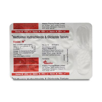 Glysiss M Tablet 10'S - Diabetes-Ant