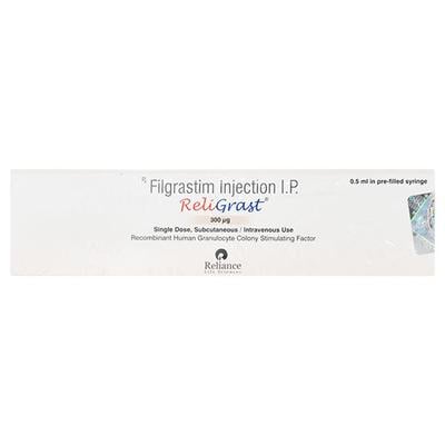 RELIGRAST 300mcg Prefilled Syringe(Pfs) 0.5ml - Cancer Oncology-Sup