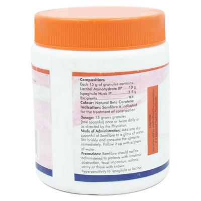 SAMFIBRE Granules 180gm - Constipation-Lax
