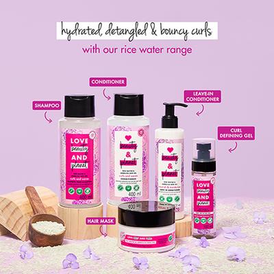 Love Beauty and Planet Rice Water and Angelica Seed Oil Curl Defining Gel 100 ml - Hair Gels & Waxes