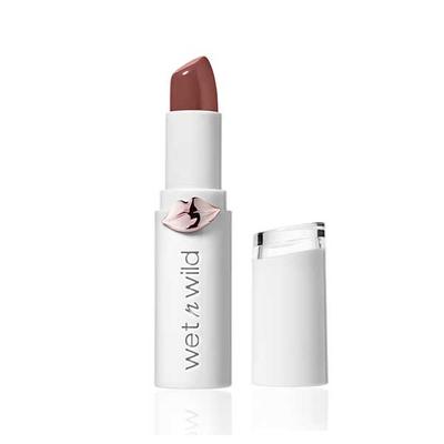Wet N Wild Megalast Lipstick Mad For Mauve Shine Finish 3.3 gm - Lipsticks