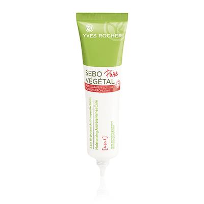 Yves Rocher Sebo Pure Vegetal Moisturizing Anti-Blemish Care 40 ml - Skin-Treatment