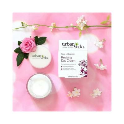 Urban Veda Reviving Ayurvedic Rose Day Cream 50 ml - Day Cream