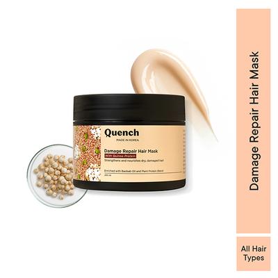 Quench Damage Repair Hair Mask (with Quinoa Protein) 200 ml - Hair Masks & Packs