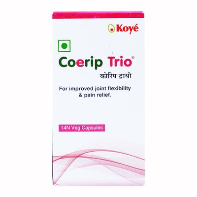 Coerip Trio Capsule 14'S - Arthritis-Dis
