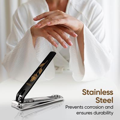 Vega Large Nail Clipper, Black 2's - Nail Care
