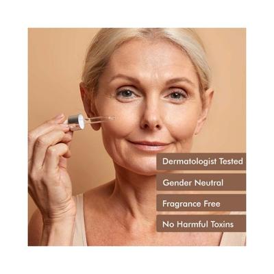 Conscious Chemist Anti-Aging Serum 1% Encapsulated Retinol, Peptides & Probiotics 15 ml - Face Serum