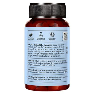 Jiva Ayurveda Stress Free Tablets 120's - Speciality Medicines