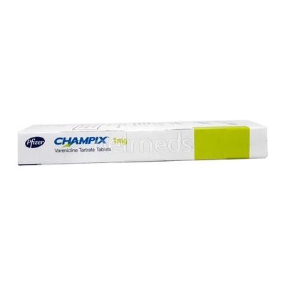 Champix (Maintenance Pack) 1mg Tablet 28'S - Poisoning/Overdose-Ant