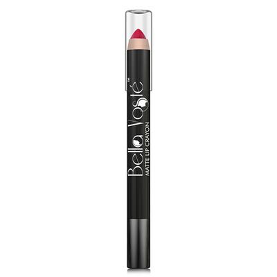 Bella Voste Matte Lip Crayon Setting Fires (06) 2.8 Gm - Lip Crayons