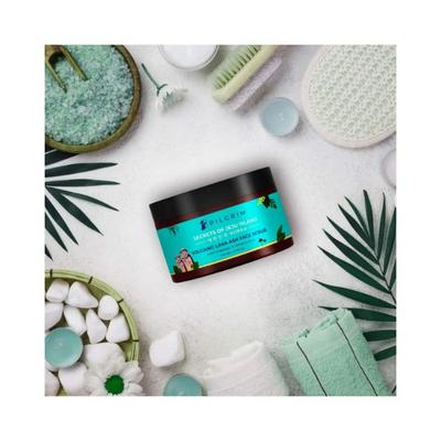 Pilgrim Volcanic Lava Ash Face Scrub 100 gm - Scrubs & Exfoliants