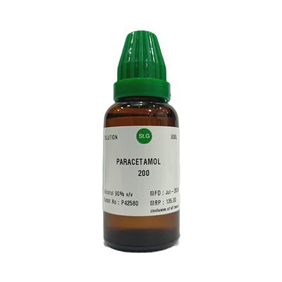 St. George's Paracetamol Dilution 200 30 ml - Dilutions