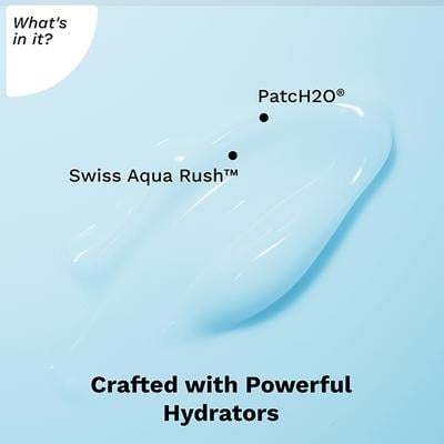 Pilgrim Swiss Aqua Rush 120H Moisturizer for Plump, Glowing Skin and Strengthens Skin Barriers 50 gm - Face Moisturizers