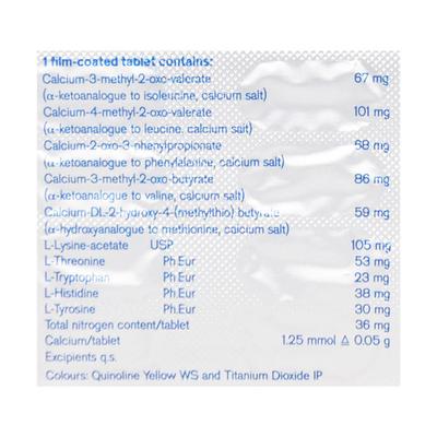 Ketosteril Tablet 20'S - Supplements-Sup